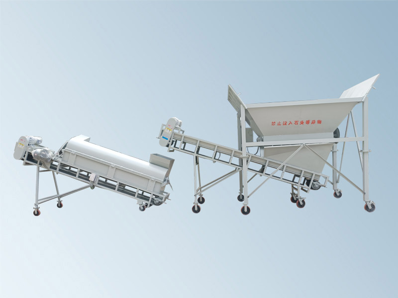 西峡ZYFS-600L双轴铲车上料生产线